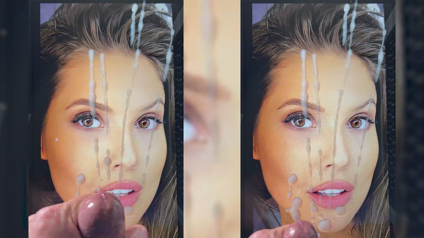 celebrity cum cumshot facial jerk off masturbating tiktok tribbing tribute r/tributeme
