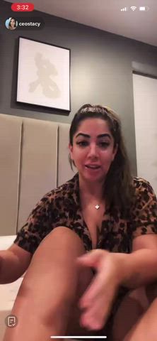 girls legs nipslip tiktok gif