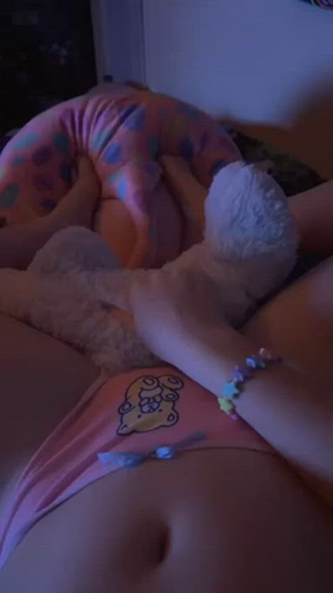 cute feet grinding panties socks r/ddlg ddlg gif