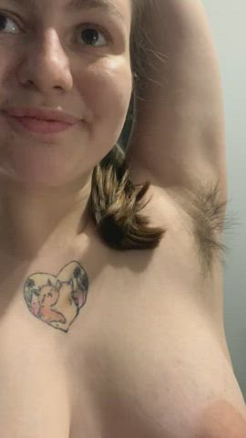 Natural tits and more!