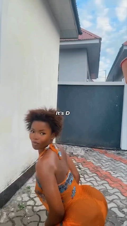 african compilation twerking gif
