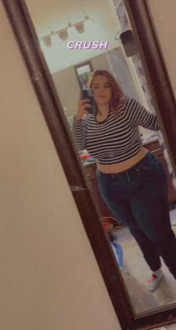 Ass BBW Thighs gif