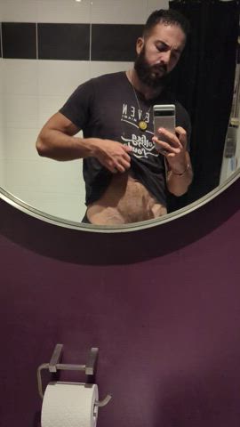 Abs or cock..