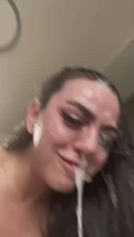 cum cumshot dontslutshame dripping facial gif