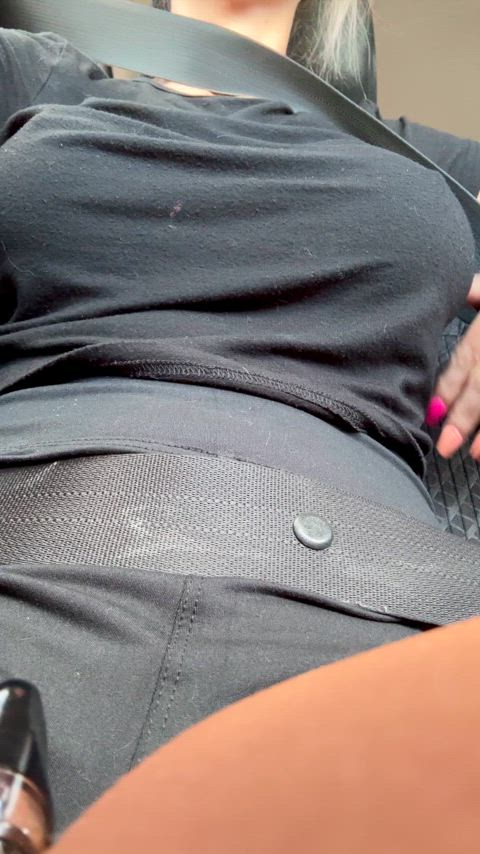 amateur big tits boobs car flashing onlyfans tits just-boobs gif