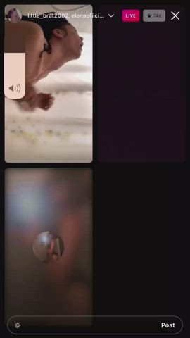 Little brat shower live yesterday