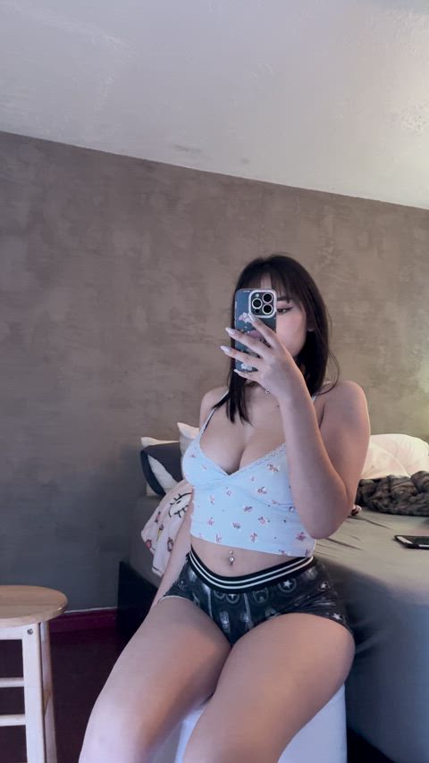 asian babe boobs cute latina onlyfans solo teen legal-teens gif
