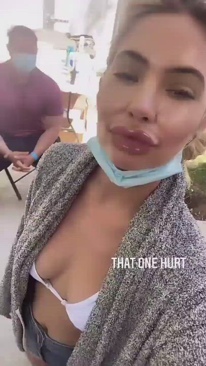 Ashley Benson Bikini Cleavage gif