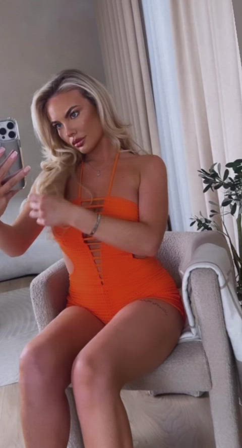 ass cute nsfw sexy solo tits gif