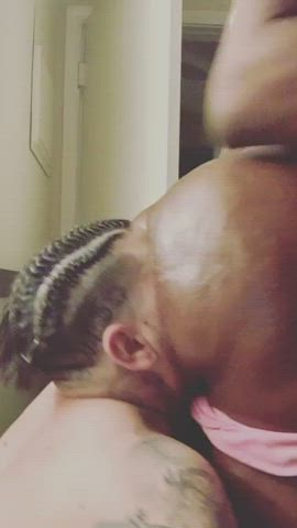 Ass Eating Big Ass Blowjob Bubble Butt Ebony Girl Dick Thick Trans Trans Woman gif