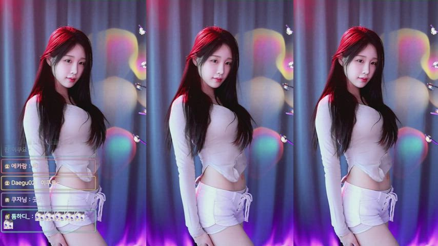asian big tits dancing korean gif