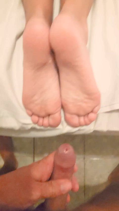 White soles