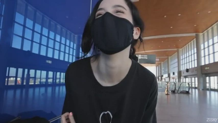 big tits censored titty drop gif