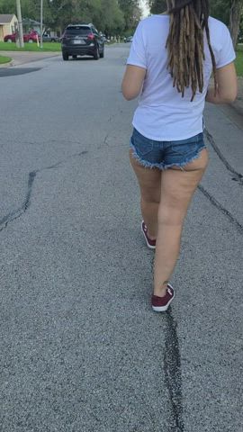 I love people staring at my ass