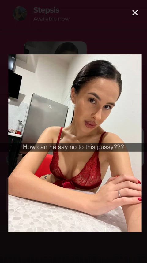 alyssa bounty brunette masturbating step-sister gif