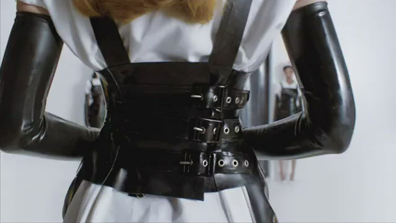 Latex Gloves Medical Nurse gif