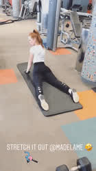 Madelaine Petsch gif
