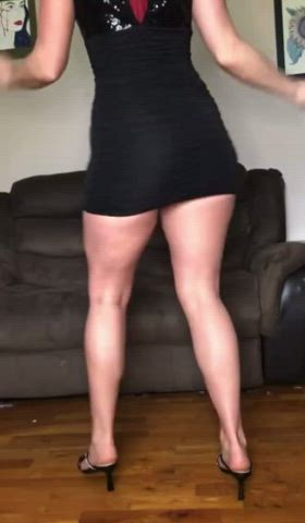 ass ass clapping blonde dancing girls solo strip stripping striptease gif