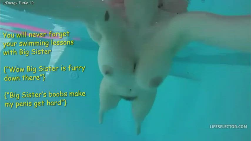 [B/S] Swimming with Big Sister was Always the Best