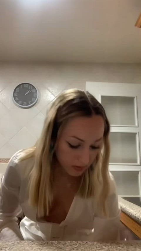 Candid Nipslip TikTok r/TikTits spicytiktokginger Porn GIF by voylive1