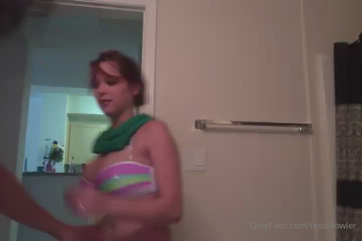 big tits boobs onlyfans tessa fowler gif