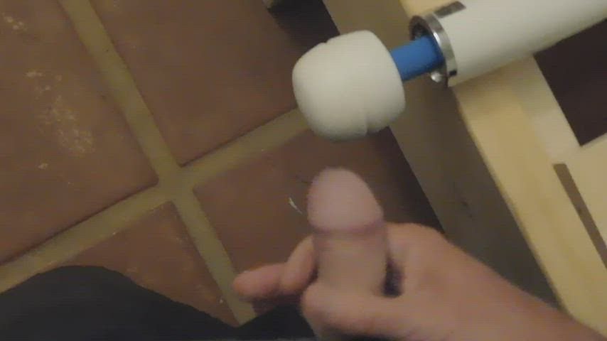 Her vibrator. 77 members- I know plenty of cumloads are being dumped. Let's see it