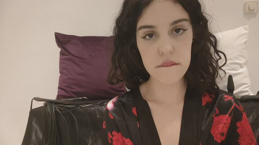 Close up face of my little orgasm...