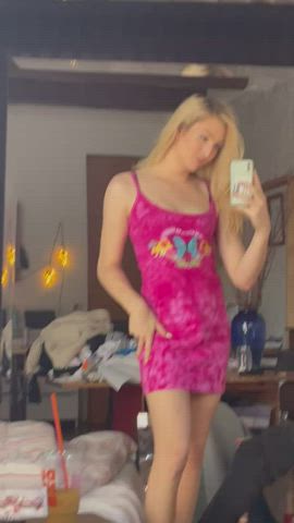 Just not into panties lately 😘