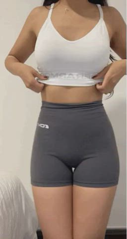 ass big ass fake tits strip stripping titty drop gif