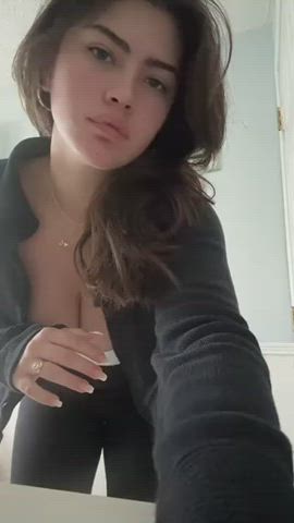 big tits busty tits gif