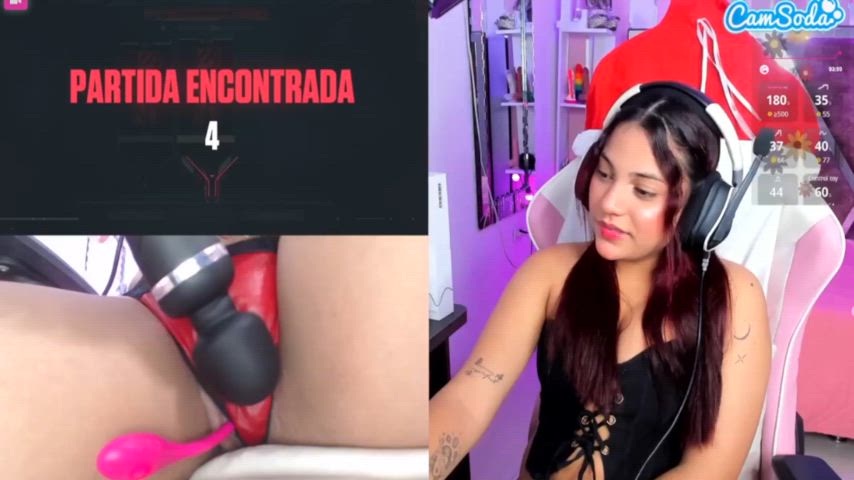camsoda camgirl chaturbate gamer girl petite redhead stripchat tattoo vibrator cam-girls