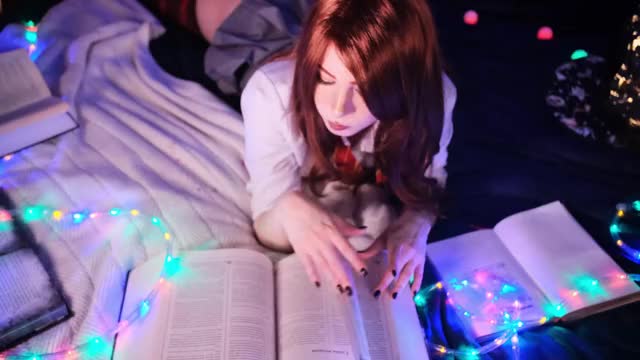 Lily Potter gets incredible sex from Severus Snape