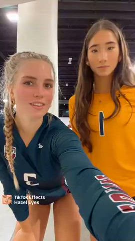 Volleyball girls