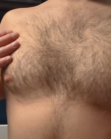 Daddy's hairy chest (41)