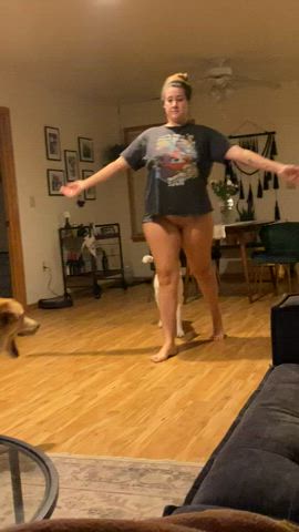 amateur ass booty brunette homemade hotwife latina pussy thick tits gif
