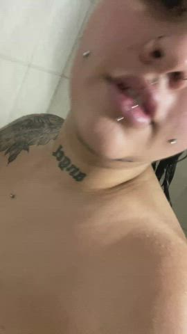 bbc chubby goth shower wet pussy gif