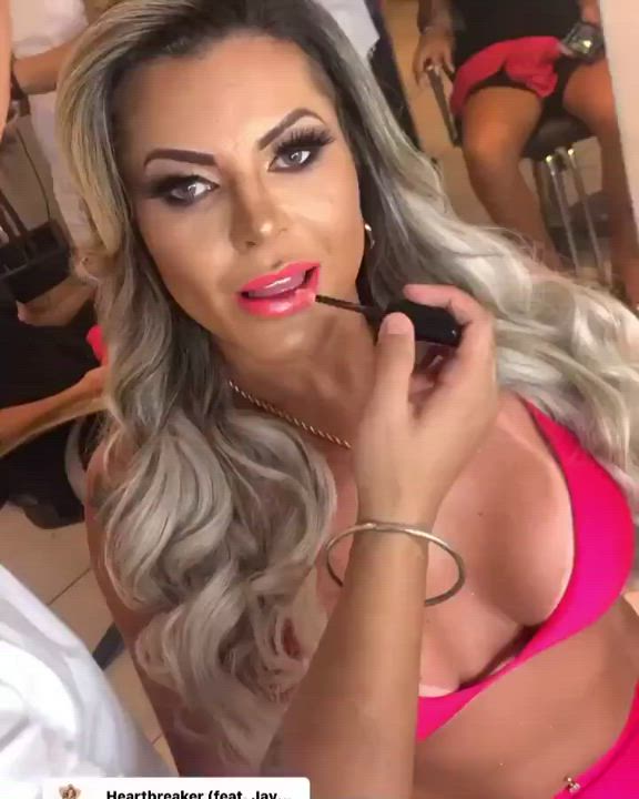 Cleavage gif