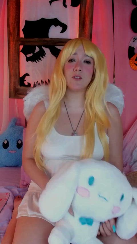 anime big tits boobs comics cosplay cute hentai kawaii girl natural tits tits gif