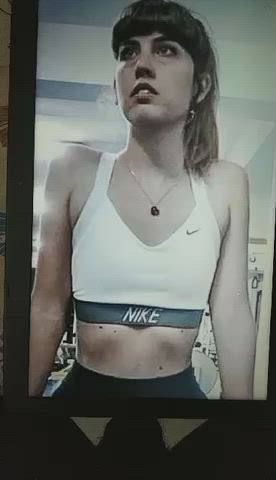Fuck Machine Teen Tribute gif