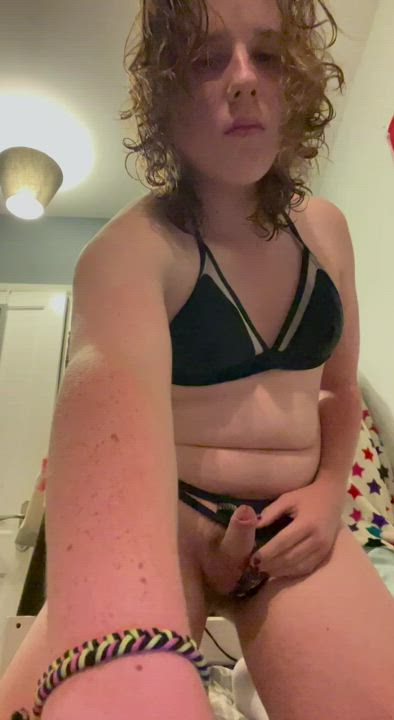 sissy tiny trans gif