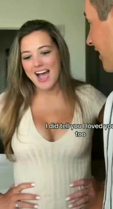 Her tease !!