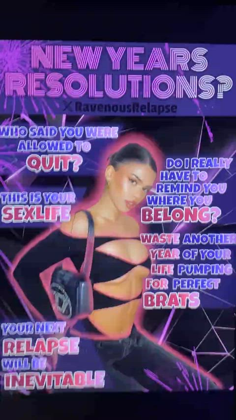 brat caption cum cumshot humiliation non-nude tribbing tribute r/tributeme gif