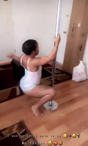 amateur doggystyle ebony homemade nsfw natural tits pov petite teen gif