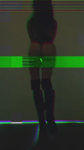 ass brazilian brunette gif