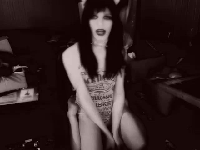 trans trans woman webcam gif