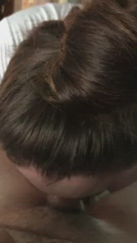 blowjob deepthroat pawg gif