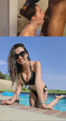 BBC BabeCock Celebrity gif