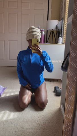 Body College Ebony Petite gif