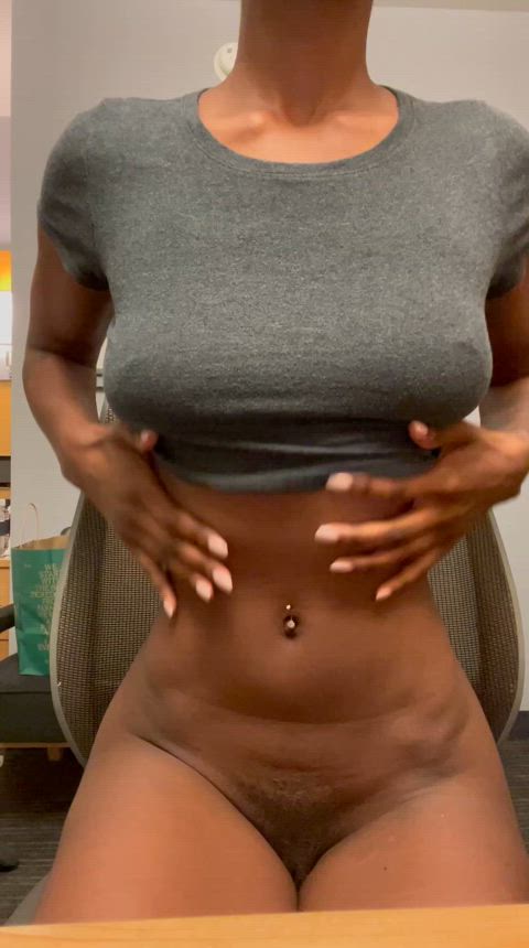 big tits ebony homemade petite tits titty drop just-boobs gif