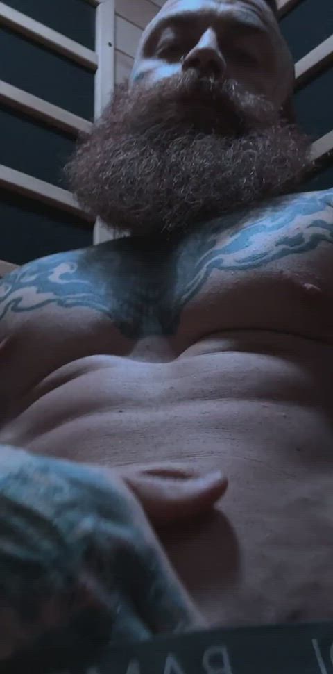 abs muscles nsfw solo tattoo gif
